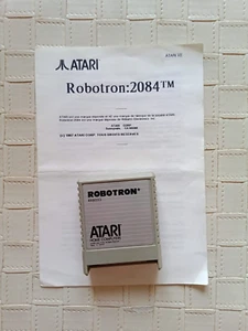 ATARI 800 XL XE ROBOTER NO 2600 7800 - Bild 1 von 2