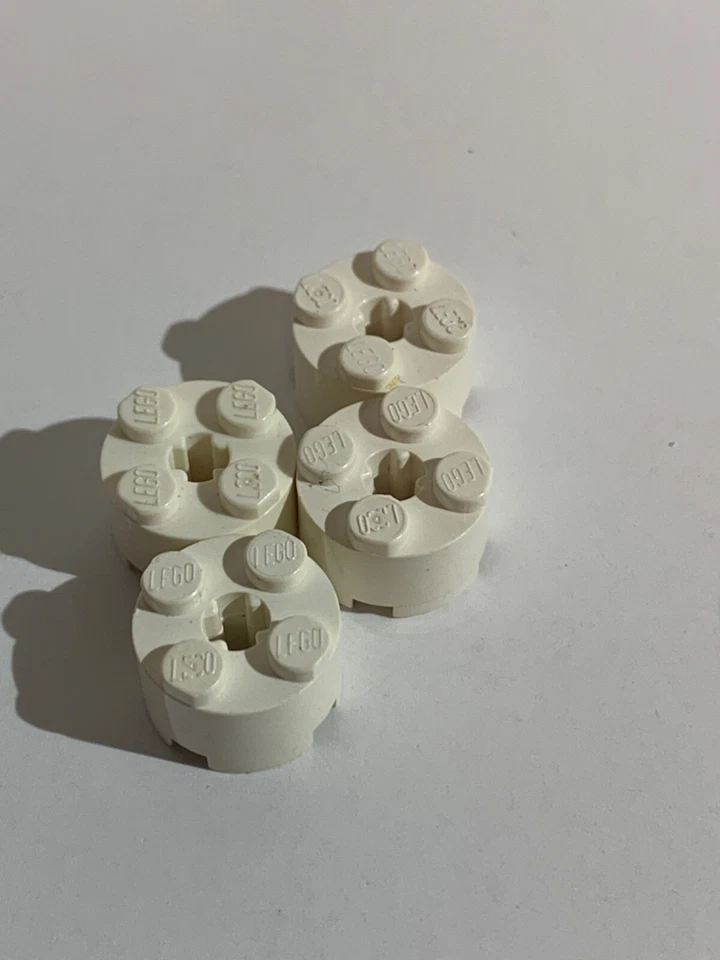 Piezas LEGO 3941 (8 piezas) Ladrillo, Redondo 2x2 con Agujero de Eje Elige Color Foto 1 de 1