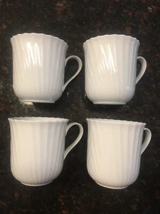 Vintage Otagiri überbackene Muschel "Shell Royale" Tasse/Tasse/Tee OMC 4-teiliges Set Neu im Karton!! - Bild 1 von 9
