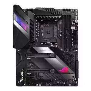 🔥 ASUS ROG Crosshair VIII Hero (Wi-Fi) X570 AMD AM4 ATX Mainboard 🔥 | Gebraucht - Bild 1 von 7