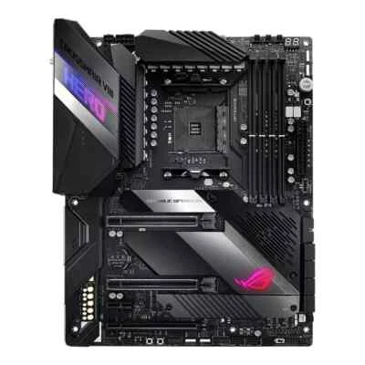 🔥 ASUS ROG Crosshair VIII Hero (Wi-Fi) X570 AMD AM4 ATX Motherboard 🔥 | Used - Image 1 of 4