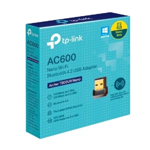 Nano adattatore USB Wi-Fi AC600 e Bluetooth 4.2 Dual Band Tp-Link Archer T600UB  - Foto 1 di 1