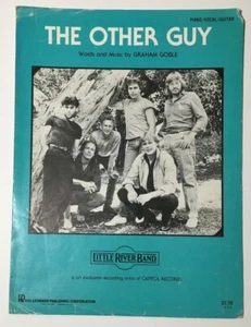 SPARTITI LITTLE RIVER BAND "THE OTHER GUY" - 1982 - PIANOFORTE / VOCE / CHITARRA - Foto 1 di 5