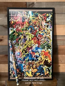 1996 - Poster The Marvel Universe III #233 NUOVO SIGILLATO laminato-22x34- (NON INCORNICIATO) - Foto 1 di 15