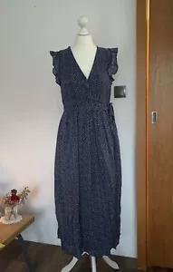 & Others Stories Kleid Blau Geblümt NEU Gr. 40 Wickelkleid - Bild 1 von 8