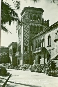Sarasota FL The John Ringling Residence RPPC 780