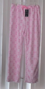 Pantalones de salón Pantalones de dormir terciopelo rosa Mayfair Nuevos talla grande - Imagen 1 de 2