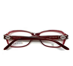 Bvlgari 4076B 5239 Anteojos Burdeos Rojo Mora con Cristales 51mm - Imagen 1 de 9