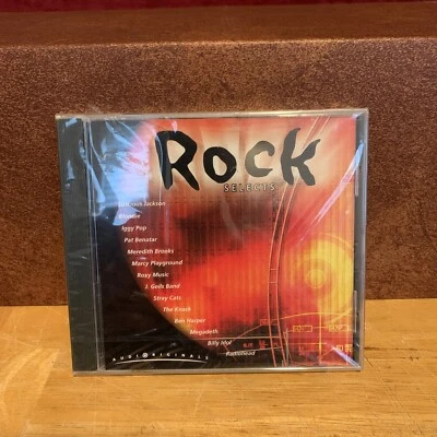 Rock Selects EMI Music Transworld CD sealed new 2000 Various Artists SEALED NEW - Image 1 of 4
