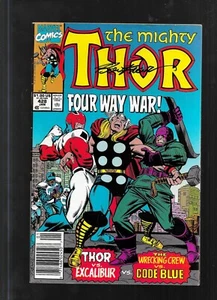 The Mighty Thor 428 1991 firmado Ron Frenz Pittsburgh Comic Con - Imagen 1 de 3