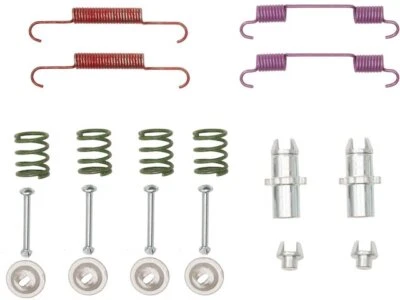 For 2011-2012 Infiniti G25 Parking Brake Hardware Kit Dynamic Friction 11557WRCH - Image 1 of 2