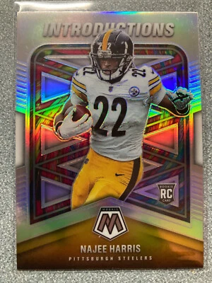 2021 PANINI MOSAIC NAJEE HARRIS ROOKIE CARD (RC) INTRODUCTIONS SILVER PRIZM #I-9 - Image 1 of 2