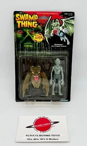 1990 Skin Man MOC Swamp Thing Vintage Kenner Figur NEU - Bild 1 von 4