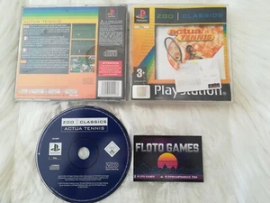 Jeu Actua Tennis pour Sony Playstation PS1 PAL en Boite - Floto Games - Picture 1 of 1