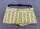 Red Camel Yellow Blue Bike Bicycle Printed Shorts Juniors Size 5