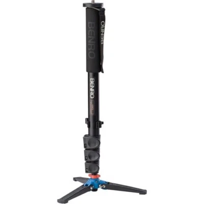 Benro A38FD Series 3 Aluminum Monopod - Max Ld 39.7 lb - Image 1 of 4