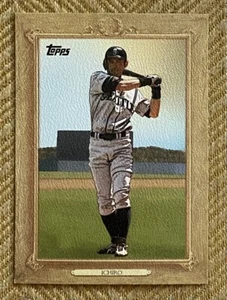2010 Topps Turkey Red ICHIRO #TR127 Mariners - Picture 1 of 2