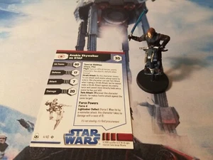 Star Wars Miniatures Clone Wars 04 Anakin Skywalker on STAP - Picture 1 of 1