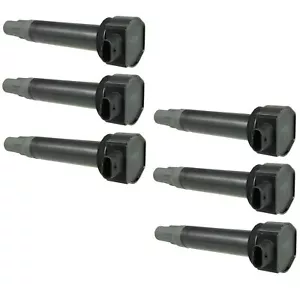 Set of 6 NGK Direct Ignition Coils for Chrysler Dodge Nitro Volkswagen Routan - Picture 1 of 1