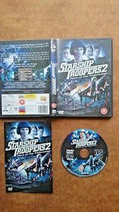 Starship Troopers 2: Hero Of The Federation (DVD, 2004) - Picture 1 of 4