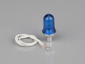 Model Boat Ship Fittings Blue Light - Working Romarin - Picture 1 of 1