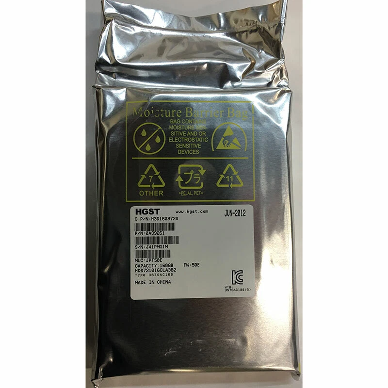 H3D160872S - Hitachi 160GB 7200 RPM SATA 3.5" HDD manufacture refurbished - Image 1 of 1