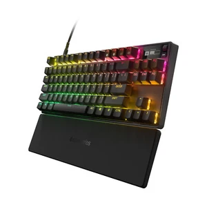 Steelseries APEX PRO TKL keyboard Gaming USB QWERTY UK English Grey - 64857 - Picture 1 of 1