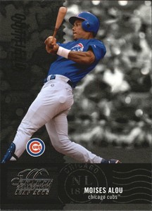2005 Leaf Century Baseball Card #18 Moises Alou