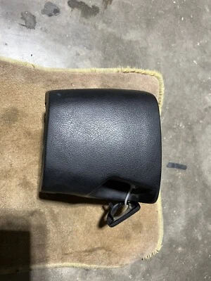 1996 Nissan  Hardbody Pickup D21 STEERING COLUMN COVER   W/ key trim ring - Image 1 of 4