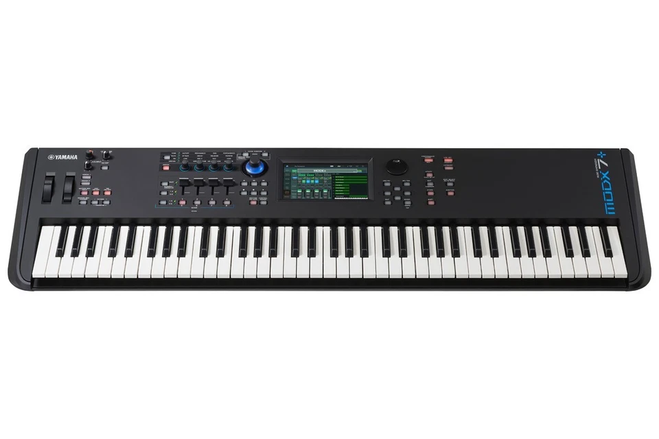 Yamaha MODX7+ Synthesizer Keyboard 76-key FM-X: 128 new From Japan - Image 1 of 4
