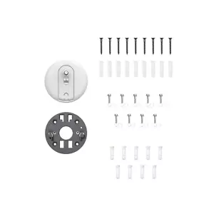 Ring Kit Ricambi per Stick Up Cam Pro Plug-In - Bianco - Foto 1 di 12