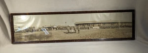 Antique 1919 Military Yardlong Panoramic Photograph  14th Ordnance Guard Alabama - Picture 1 of 13