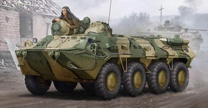 Trumpeter 01594 - 1:35 Russian BTR-80 APC - Neu - Picture 1 of 1