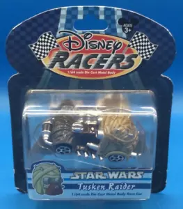 2008 Disney Racers Star Wars Tusken Raider Die Cast Car NEW SEALED - Picture 1 of 4