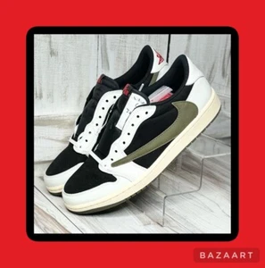 Air Jordan 1 Retro Low OG SP Travis Scott Olive Wmns (DZ4137-106) - Size 11 ✅✅✅ - Picture 1 of 1