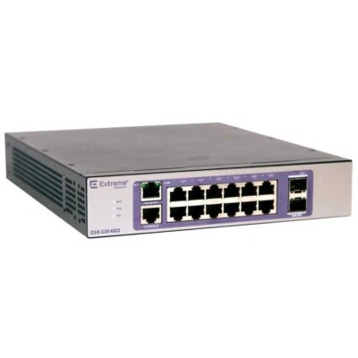 Extreme Networks Switch 210-12T-GE2 - Image 1 of 4