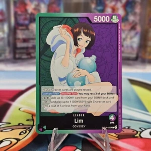 Lim OP09-022 L Emperors in the New World One Piece NM/M - Picture 1 of 2