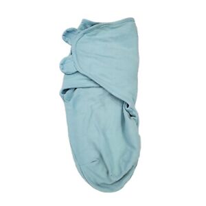 Summer Baby Swaddle Sleep Sac Blue Newborn Small 0 To 3 Month 7 To 14 Lbs
