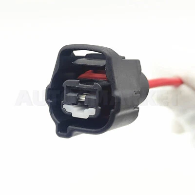 Conector de solenoide de arranque de 1 vía enchufe de arnés para Isuzu NPR L4 1999-2004 4,8 L Foto 1 de 4