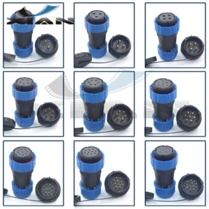 SD28 2pin-12Pin Aviation Cable Connector,Waterproof Power Wire Connector Plug - Picture 1 of 17