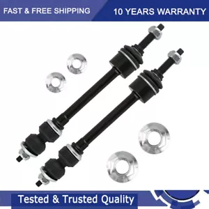 Front Stabilizer Sway Bar End Links Kits for 2006-2018 Dodge RAM 1500 5-lug C7 - Foto 1 di 8