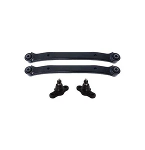 4 Pc Rear Upper Rearward Control Arms + Lower Ball Joints for Elantra Kia Optima - Picture 1 of 7