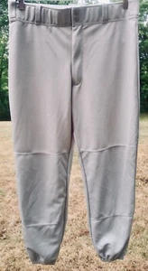 Adidas Climalite Baseball Softball Pants Men's Adult XL Gray - Picture 1 of 11