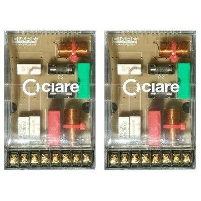 2 CIARE CF230 Passive Crossover System 2 Wege 160 Watt RMS + 5 Sticker Gratis - Bild 1 von 4