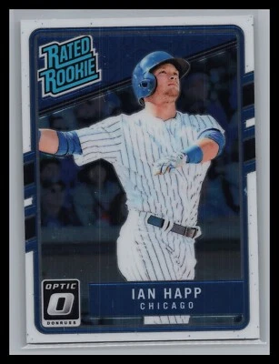 Donruss Optic MLB #40 2017 clasificación Ian Happ base de novato radiocontrol Chicago Cubs Foto 1 de 2