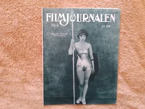 ALICE WHITE Cover 1929 Gary COOPER Betty AMANN Josephine HALL JOLSON Clara BOW - Foto 1 di 20
