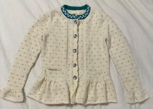 Matilda Jane Make Believe Warmest Wishes Cardigan Girls Size 4 - Picture 1 of 3