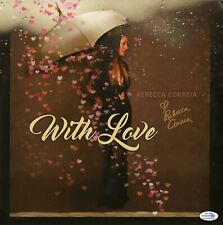 Rebecca Correia Autographed Signed Record Album LP With Love ACOA