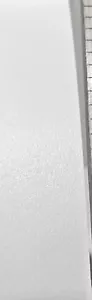 White PVC edgebanding 7/8" wide x 120" (ten feet) long thin 1/50th" thickness - Picture 1 of 1