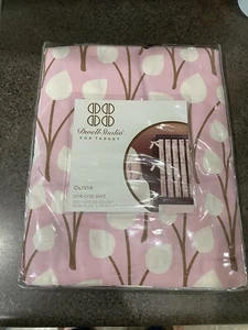 Dwell Studio Olivia One Crib Skirt for babys crib - Picture 1 of 11